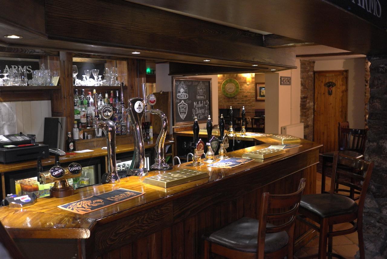 Hotel The Vane Arms Sudborough Exterior foto